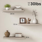 Fun Memories 24Inch Floating Shelves - Image 3