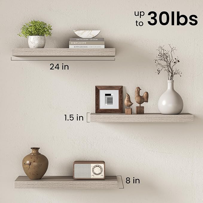 Fun Memories 24Inch Floating Shelves - Image 3