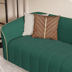 1-Piece Luxury Velvet Sofa Set for Living Room, Elegant Design Couch Set - Image 6