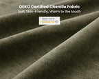 CHIC HOUSE Module for Modular Oversized Couch, Corduroy Customizable Chaise - Image 8