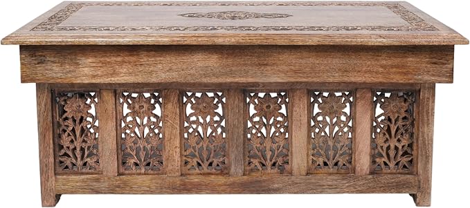 Lightnpro Handmade Wooden Coffee Table - Image 6