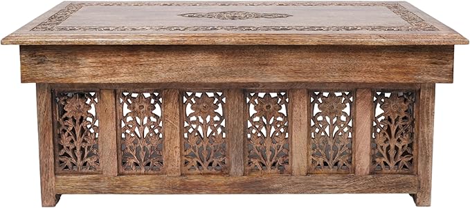 Lightnpro Handmade Wooden Coffee Table by Lightnpro