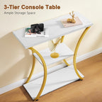 Hoctieon 3 Tier Console Table - Image 3