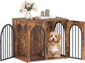 Hzuaneri 26.8'' Wooden Dog Crate Furniture, Indoor Dog Kennel Dogs Cage by Hzuaneri