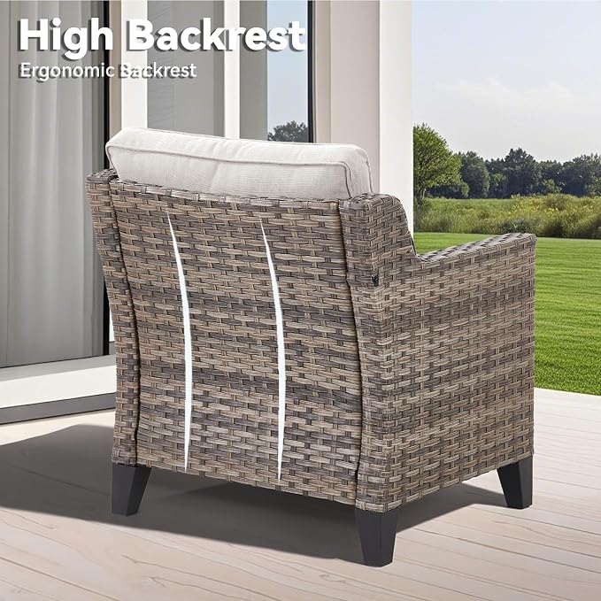 Patio Chairs Set of 2 - Image 6
