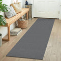 KOZYFLY Runners for Hallways 2x5 ft Washable Kitchen Runner Non Slip Rubber by KOZYFLY