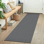 KOZYFLY Runners for Hallways 2x5 ft Washable Kitchen Runner Non Slip Rubber by KOZYFLY