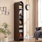 IFGET 67" Tall Arched Bookshelf, 8 Tiers Arch Bookcase by IFGETEnrichYourLivingSpace
