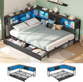 Hasuit Full Corner Bed Frame by Hasuit