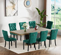 Henf 9 Pieces Extendable Dining Table Set by Henf