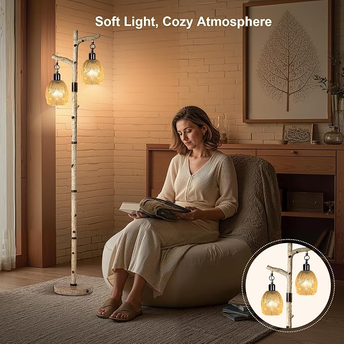 Scenekoy Retro 68.5” Tall Floor Lamp - Image 2