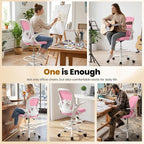 Primy Drafting Chair Tall Office Chair - Image 8