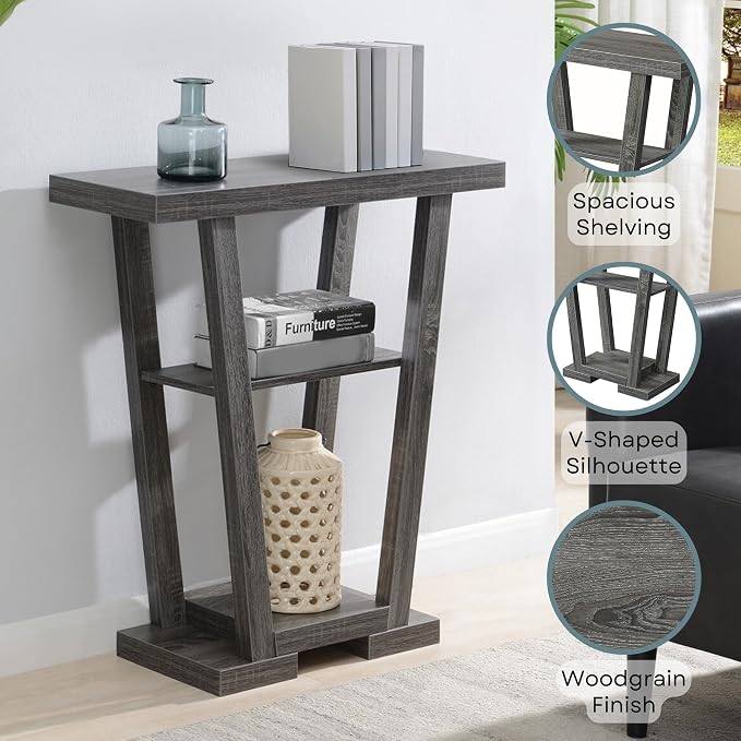 Convenience Concepts Newport V Console Table 31.5" - Image 7