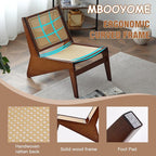 MBOOYOME Mid Century Modern Accent Chair - Image 8