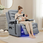 Olela Nursery Glider Recliner Chair - Image 9