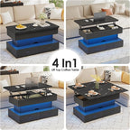 Turosur Lift Top Coffee Table - Image 4