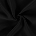 Black Blackout Curtains 34 x 54 Inch Length/Set of 2 Curtain Panels/Thermal - Image 5