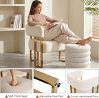 Barrel Accent Chair, Living Room Side Chair - Image 3