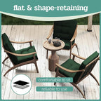 Outdoor Chair Cushion, High Back Soft Seat Pad - Image 7