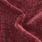 CaliTime Decorative Couch Throw Pillow Covers 16 X 16 Inches Burgundy | Pack of - Image 2