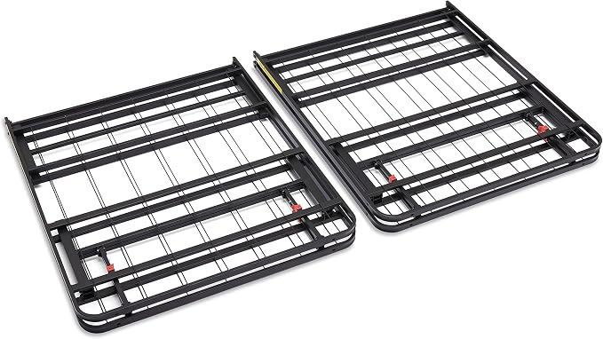 Amazon Basics Bed Frame with Ample Underbed Storage, Foldable Metal Platform - Image 6