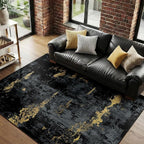RELEANY Washable 8'x10' Abstract Area Rug - Image 9