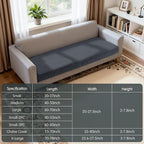 Hokway Stretch Couch Cushion Covers, Stretch Sofa Cushion Covers, Washable - Image 2