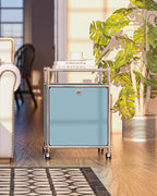 Elegant Matte Storage Cart - Image 6