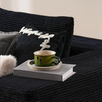 ovios 104" Cloud Boneless Couch - Image 8