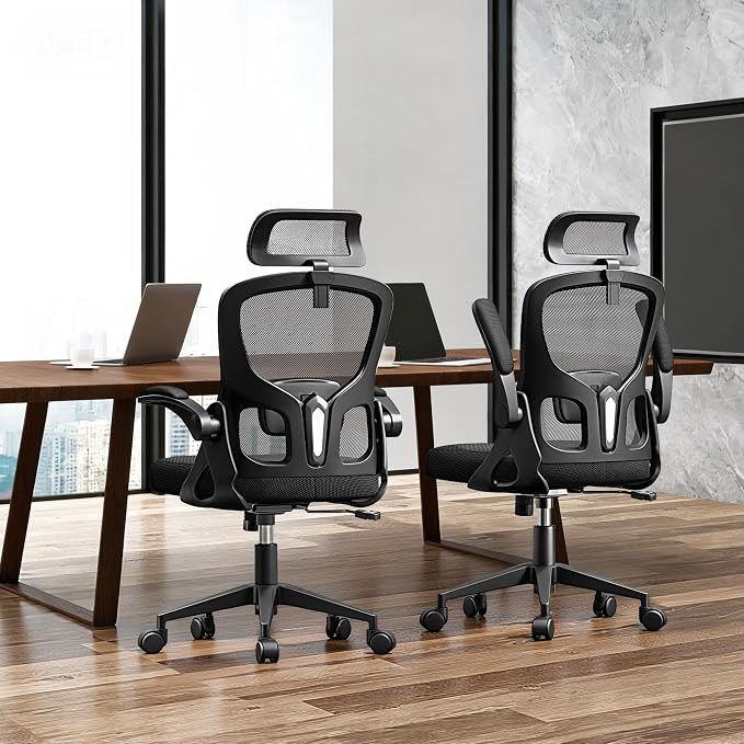 Ergonomic Office Chair, High Back Desk Chair - Image 8