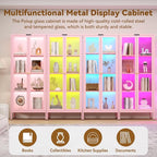 Polup Glass Display Cabinet - Image 8