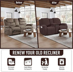 TAOCOCO Loveseat Recliner Cover - Image 4