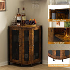 JKsmart Corner Storage Cabinet - Image 9