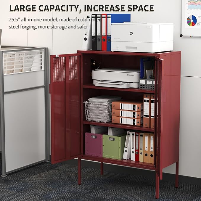 Metal Storage Locker Cabinet - Image 4
