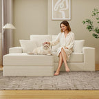 Cloud Modular Sectional Sofa, Comfy Boneless Couch - Image 8