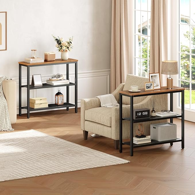 HOOBRO 29.5" Narrow Console Table, Entryway Table - Image 5