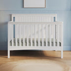 Child Craft Scout 4-in-1 Convertible Baby Crib Nursery Furniture Set - Image 2