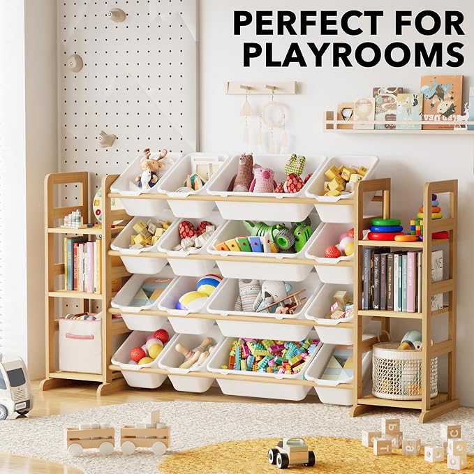 SpaceAid Toy Storage Organizer - Image 5