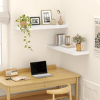 24 Inch Floating Shelves, 12 Inch Deep Floating Shelves - Image 6