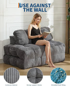 Folding Sofa Bed, Convertible Folding Out Sofa Bed - Image 6