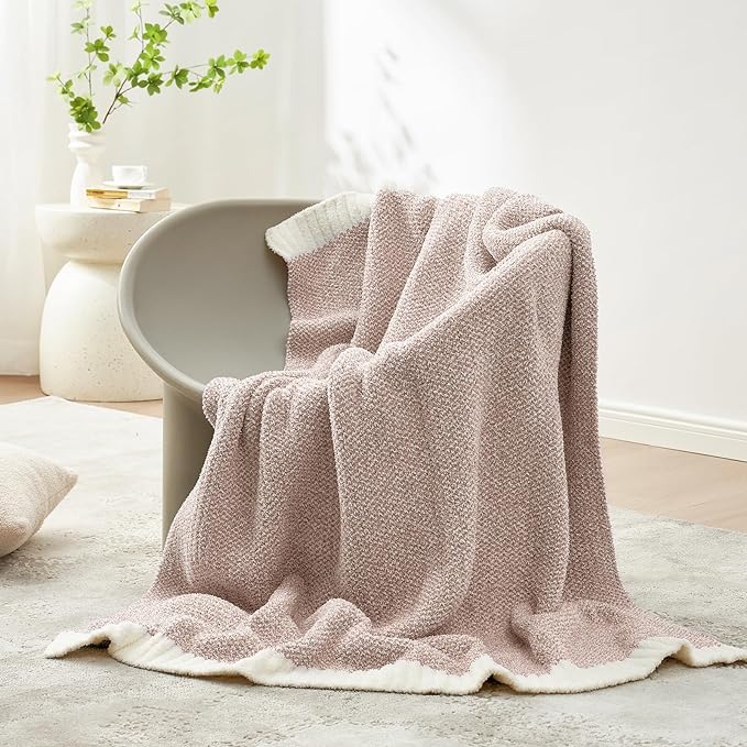 Snuggle Sac Heather Throw Blanket - Image 2