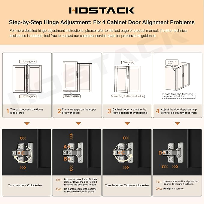 HOSTACK 71" Pantry Cabinet - Image 7