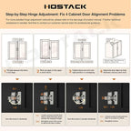 HOSTACK 71" Tall Pantry Cabinet - Image 8