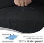 100% Waterproof Sectional Recliner Couch Covers - Image 4