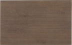 Linon Lucy Natural Wood and Linen Upholstered Corner Nook Kitchen Dining Set - Image 11