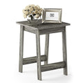 Furinno Beginning End Table, French Oak Grey by Furinno-FitsYourSpaceFitsYourBudget