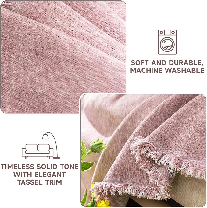 VClife Couch Cover for Sectional Sofa, Washable Thick Sofa Cover for L Shape - Image 4