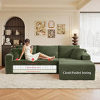 96" Sectional Couches for Living Room Cloud Couch Sofa - Image 5