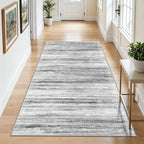 5x10 Area Rug for Living Room: Non-Slip Washable Rugs for Dining Room Bedroom - Image 3