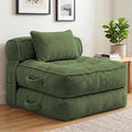 Folding Sofa Bed, Convertible Sleeper Chair by Unknown